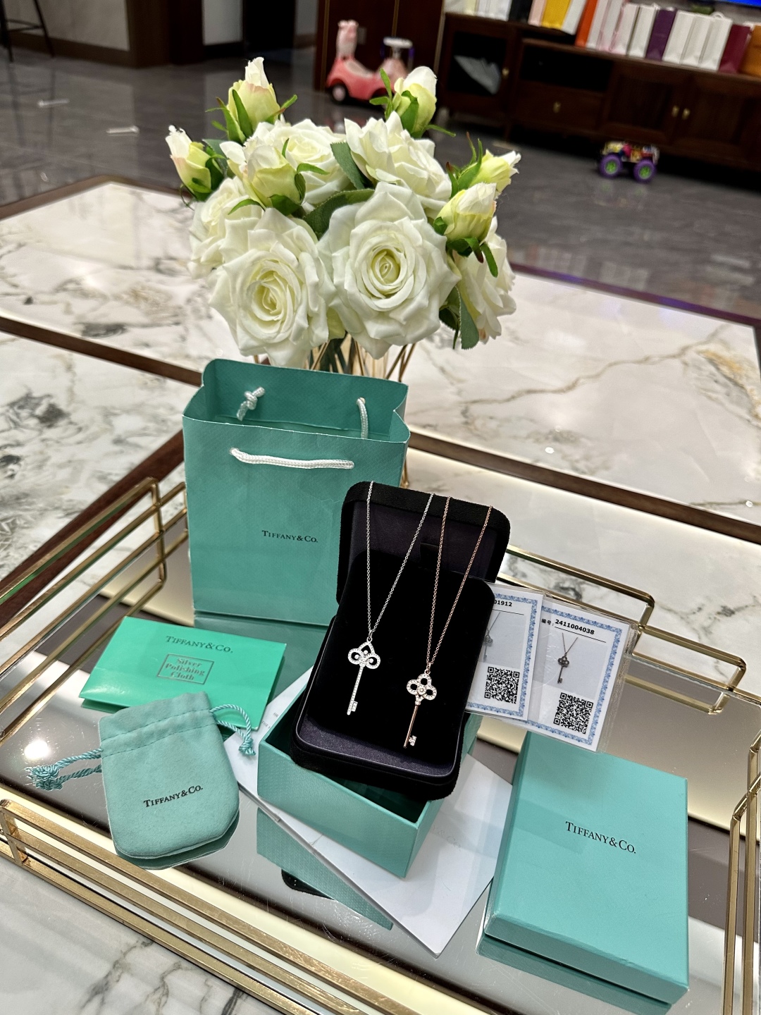 TIFFANY jewelry model 47